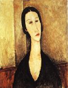 Amedeo Modigliani, Ritratto di donna (Portrait of Hanka Zborowska)